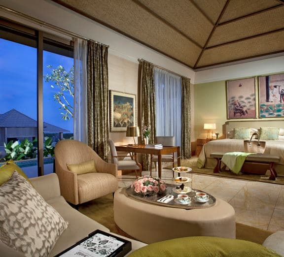 ONE BEDROOM VILLA OCEAN VIEW Camerele