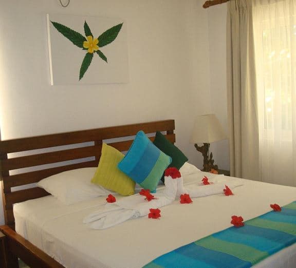 One bedroom apartament Camerele