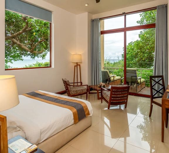 LUXURY SEA VIEW Camerele