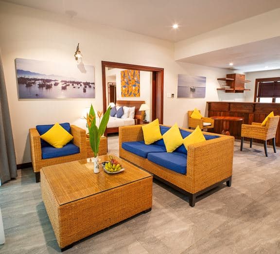 GARDEN VIEW SUITE Camerele