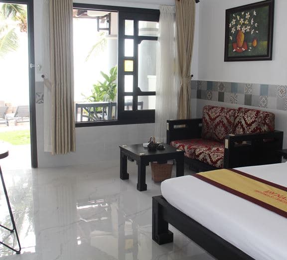 BEACHFRONT BUNGALOW Camerele