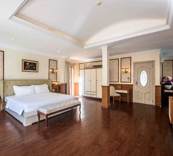 VILLA 3-BEDROOM (NO EXTRA BED) Camerele
