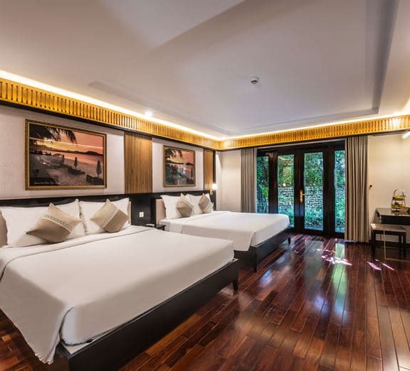 FAMILY BUNGALOW Camerele