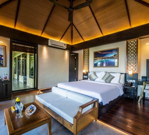 DELUXE FAMILY BUNGALOW Camerele