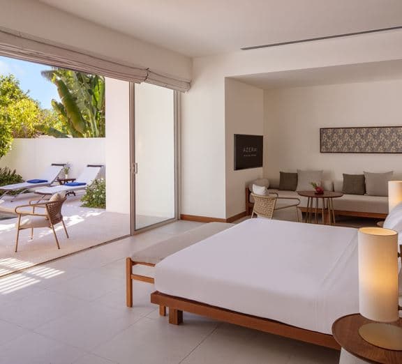 POOL VILLA Camerele