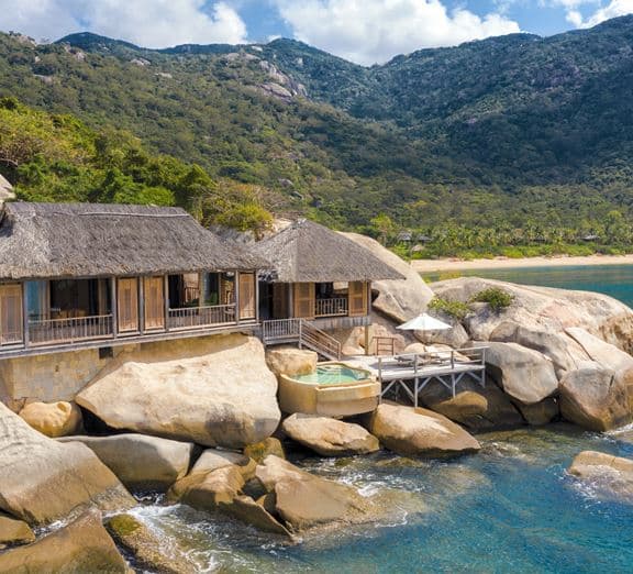 ROCK POOL VILLA Camerele