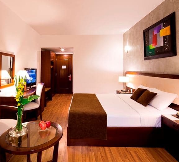 SENIOR DELUXE CITY VIEW WITH BALCONY Camerele