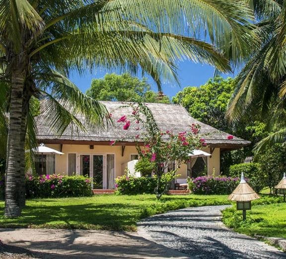 GARDEN VIEW BUNGALOW Camerele