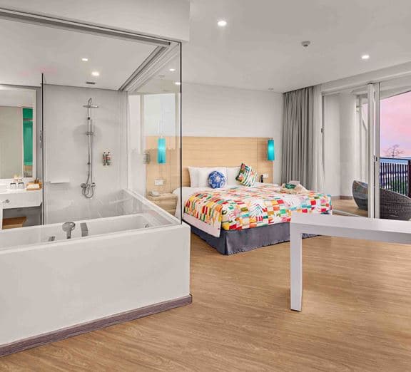 XTRA SOL JUNIOR SUITE Camerele