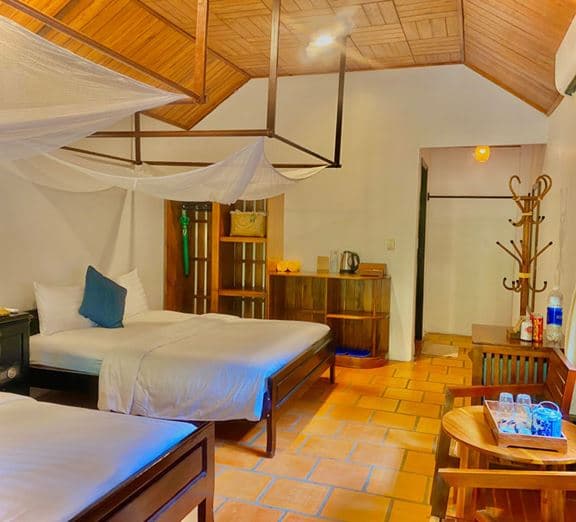 GARDEN VIEW BUNGALOW WITH BALCONY Camerele