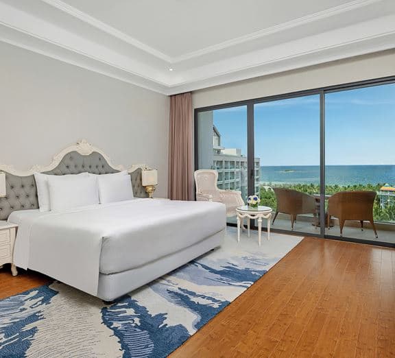 DELUXE SEA VIEW Camerele