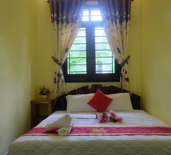 BUNGALOW DELUXE FAMILY GARDEN VIEW WITH TERRACE Camerele