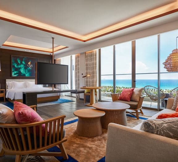 JUNIOR SUITE Camerele