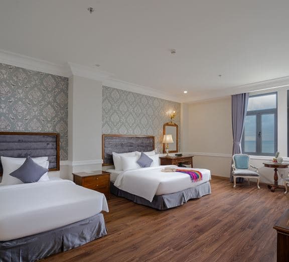 TRIPLE SEA VIEW ROOM Camerele