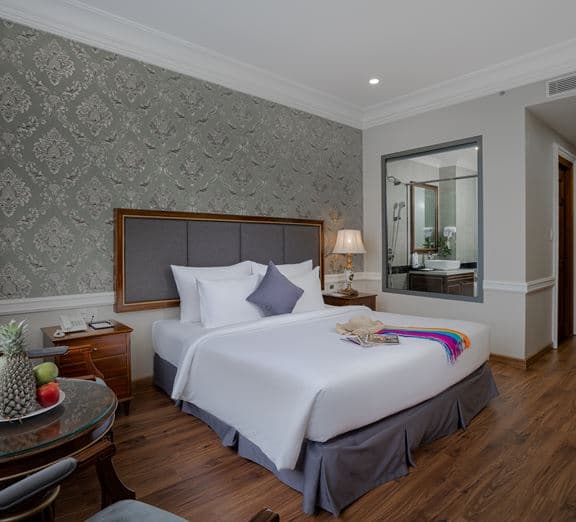 DELUXE ROOM CITY VIEW Camerele