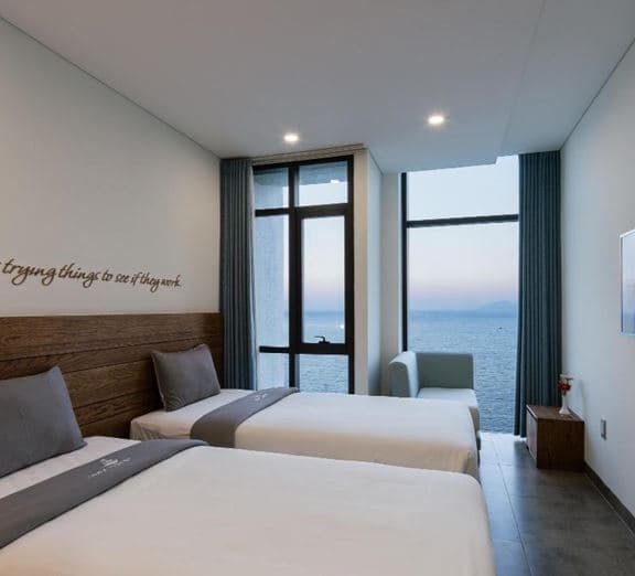 DELUXE OCEAN VIEW (NO EXTRA BED) Camerele