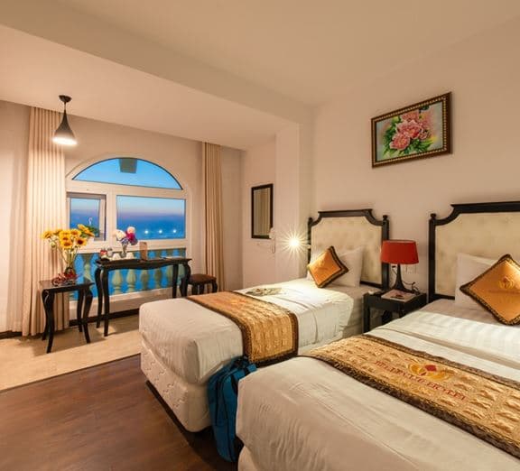 DELUXE SEA VIEW Camerele
