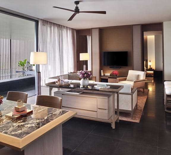 2-BEDROOM SKY POOL VILLA Camerele