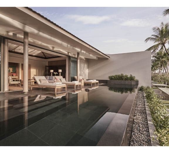 KING TERRACE POOL VILLA (NO EXTRA BED) Camerele