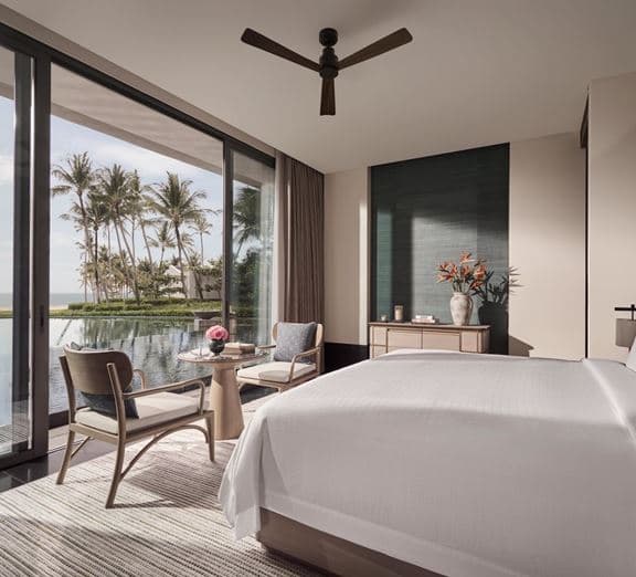 KING BEACH POOL VILLA (NO EXTRA BED) Camerele