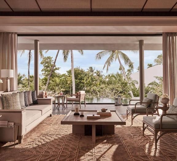 2-BEDROOM TERRACE POOL VILLA Camerele