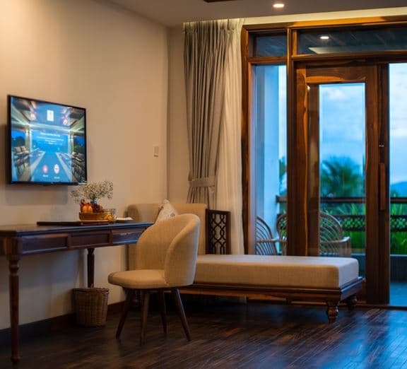 OCEAN VIEW PREMIUM Camerele