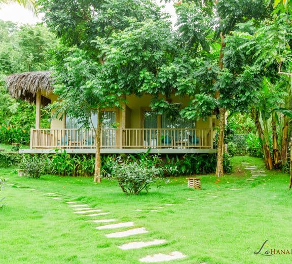 DELUXE BUNGALOW WITH GARDEN VIEW Camerele