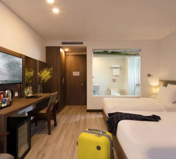 DELUXE WITH BALCONY Camerele