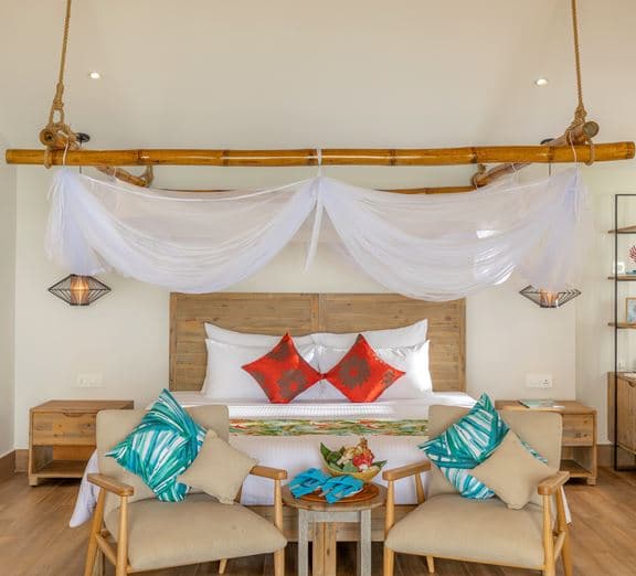 SEA VIEW BUNGALOW Camerele