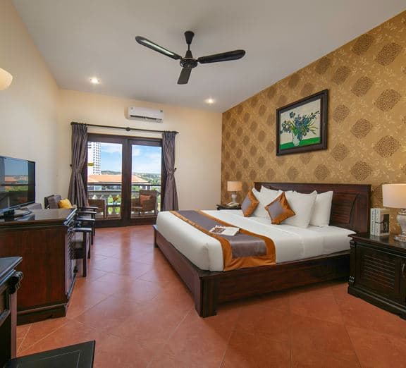 DELUXE OCEANVIEW WITH BALCONY Camerele