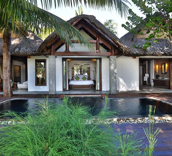 LAGOON POOL VILLA Camerele
