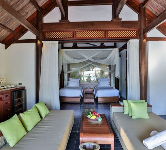 BEACH POOL VILLA 2-BEDROOM (CHILD WITHOUT EXTRA BED) Camerele