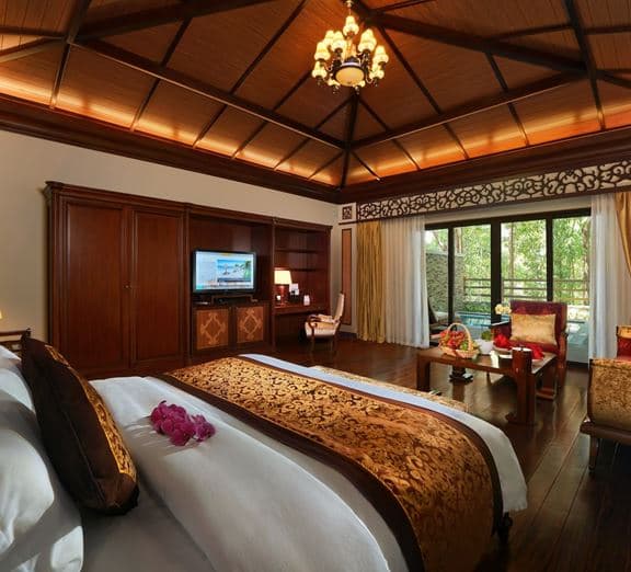 PREMIER POOL VIEW VILLA WITH PRIVATE POOL Camerele