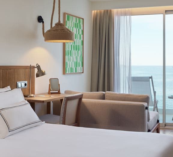 JUNIOR SUITE FRONTAL SEA VIEW Camerele