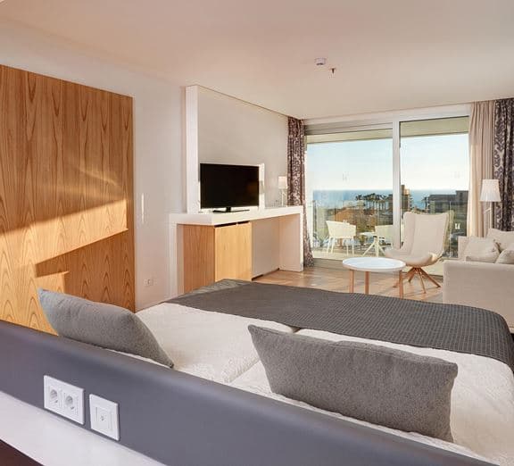 Junior Suite Sea View with balcony Camerele