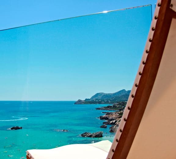 DOUBLE SUPERIOR SEA VIEW BALCONY Camerele
