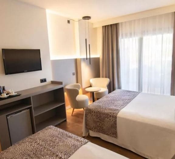 PREMIUM DOUBLE ROOM WITH BALCONY Camerele