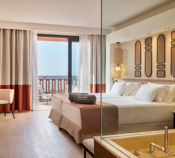 DELUXE ROOM OCEAN VIEW Camerele