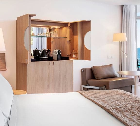 JUNIOR SUITE THE LEVEL CALA GALDANA VIEW Camerele