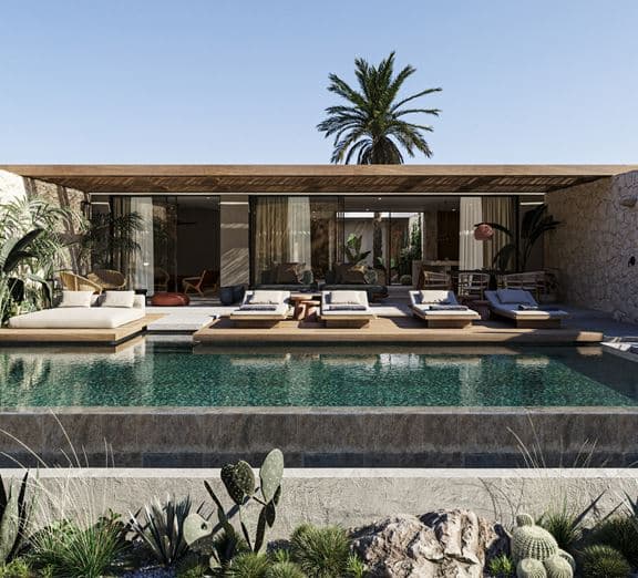 VS2-VILLA SUITE  2 BEDROOMS SEA VIEW WITH PRIVATE POOL Camerele
