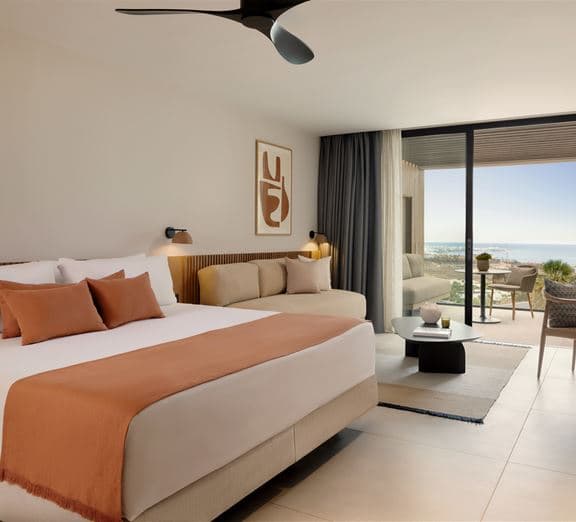 JSV-JUNIOR SUITE SEA VIEW Camerele
