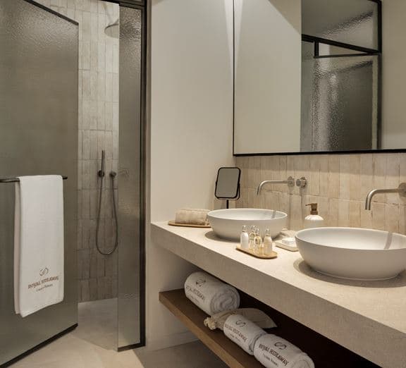 VS3-VILLA SUITE 3 BEDROOMS SEA VIEW WITH PRIVATE POOL Camerele