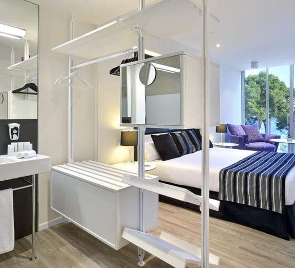 DOUBLE FRONT SEA VIEW ROOM Camerele