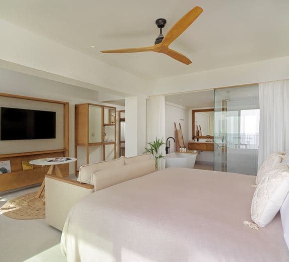JUNIOR SUITE THE RESERVE SEA VIEW Camerele