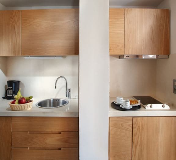 Apartment 1 bedroom Superior Small  (2 pax ) Camerele