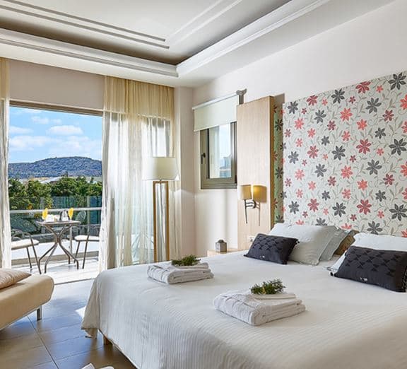 SUPERIOR ROOM GARDEN / MOUNTAIN VIEW  BALCONY Camerele