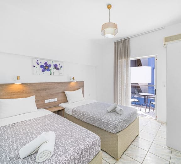 SUPERIOR APARTMENT TRIPLE 1 BEDROOM BALCONY OR TERRACE Camerele