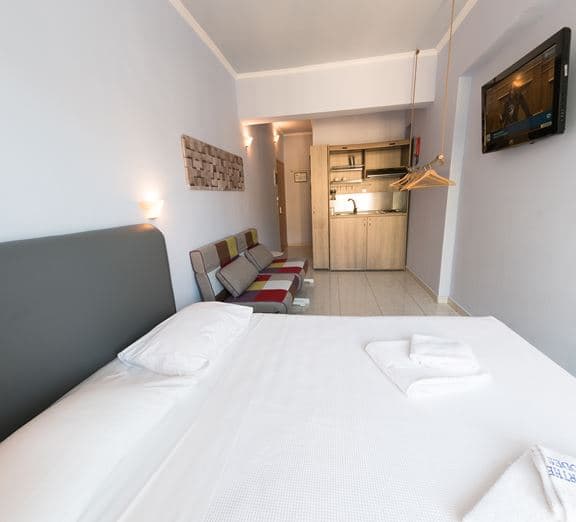 STUDIO WITH BALCONY Camerele