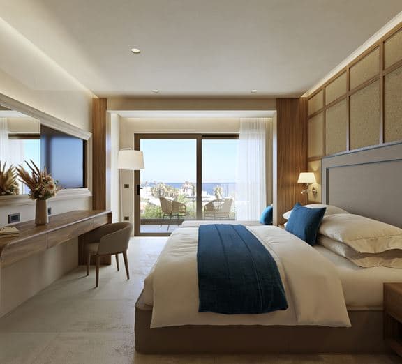 Deluxe Suite Garden View sharing pool Camerele