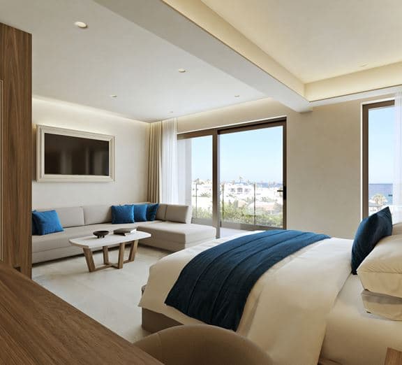 Luxury Suite Garden View Sharing Pool Camerele